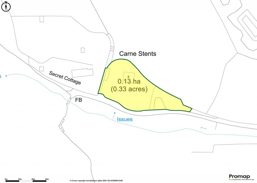 Floorplans For Carne Stents, Gover Valley, St Austell
