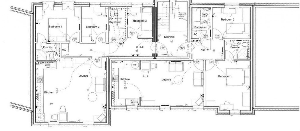 Floorplans For Little Bickington Lane, High Bickington, Umberleigh