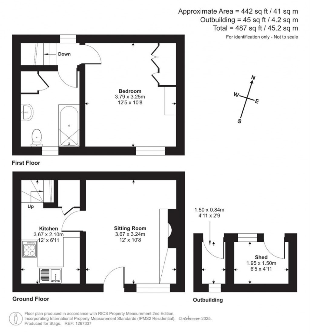Floorplans For Water Lane, Tiverton