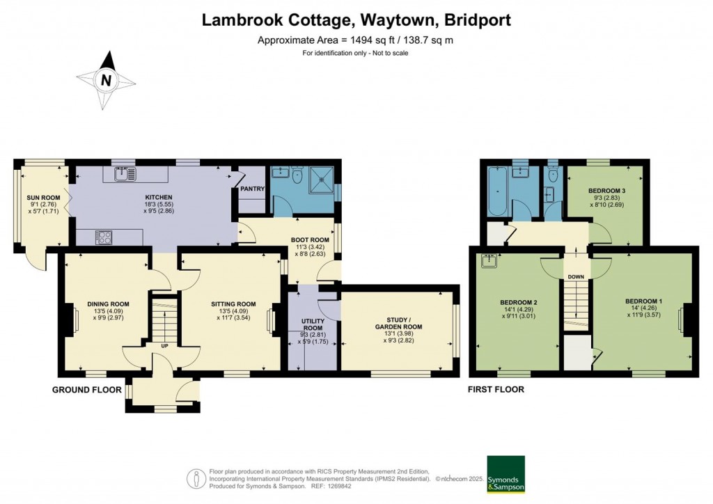 Floorplans For Waytown, Bridport
