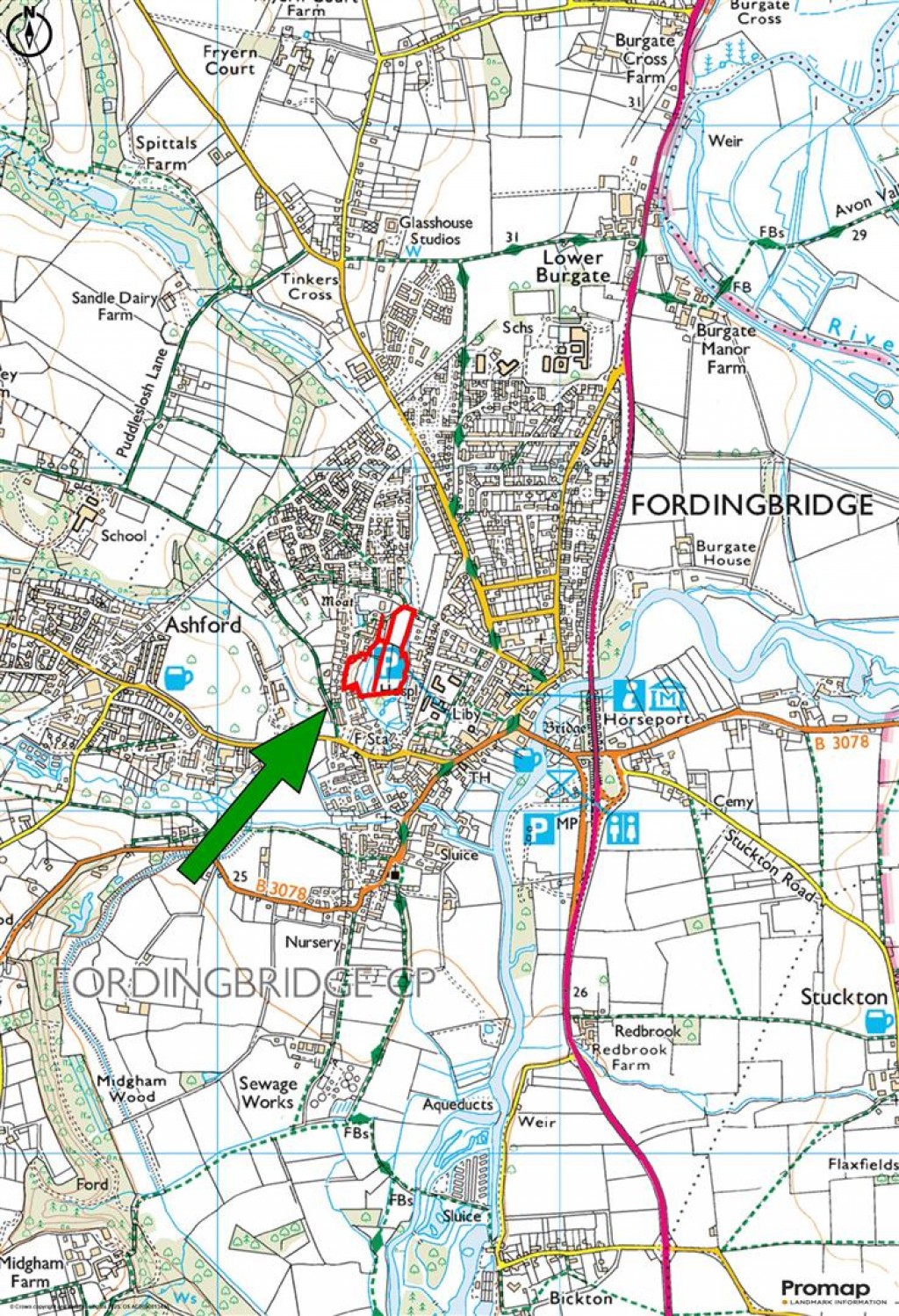 Floorplans For Land at Sweatford Waters, Green Lane, Fordingbridge