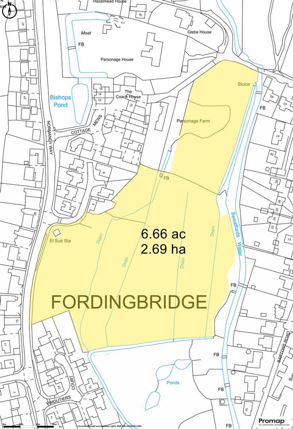 Floorplans For Land at Sweatford Waters, Green Lane, Fordingbridge