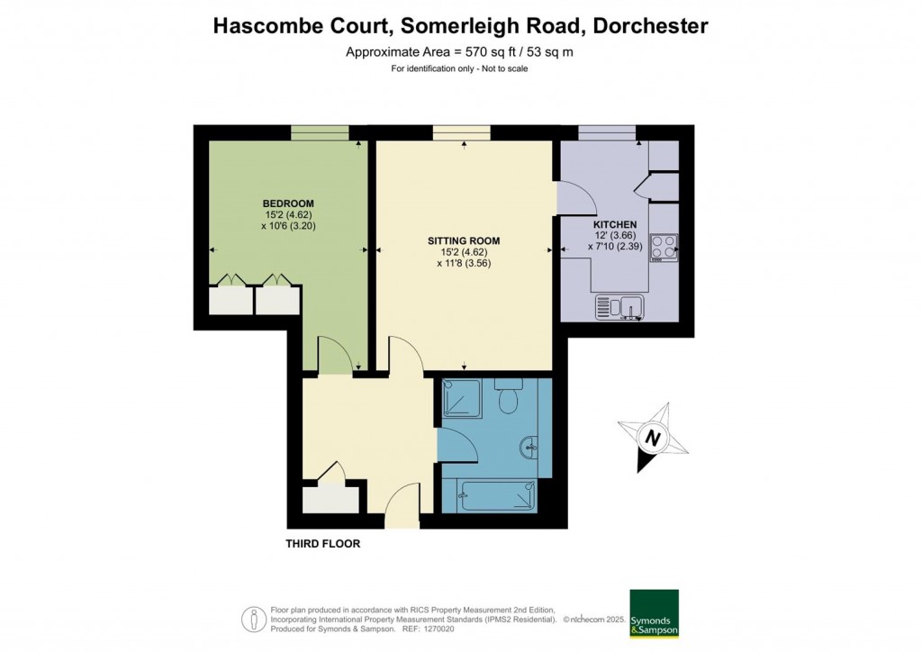 Floorplans For Somerleigh Road, Dorchester
