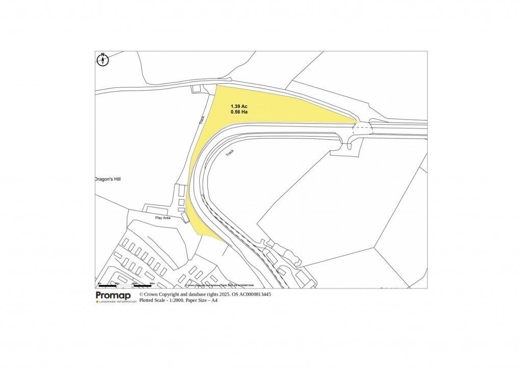 Floorplans For Timber Hill, Lyme Regis