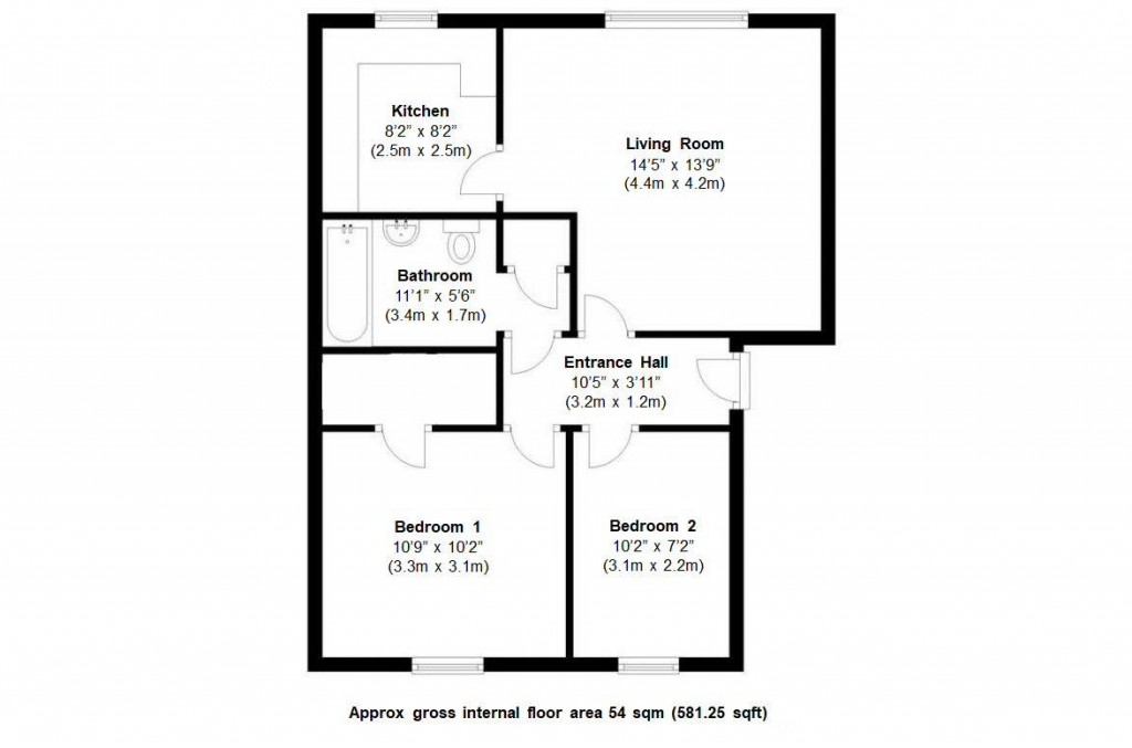 Floorplans For Horn Book, Saffron Walden