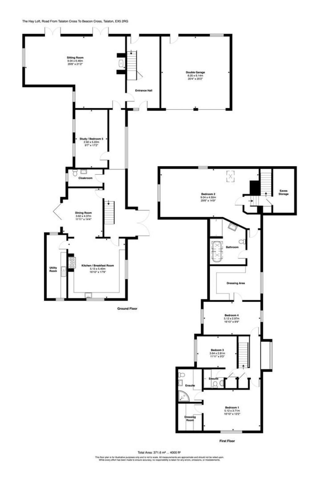 Floorplans For Talaton