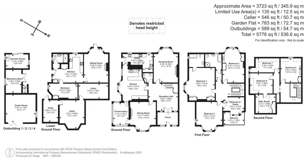 Floorplans For Golf Links Road, Yelverton