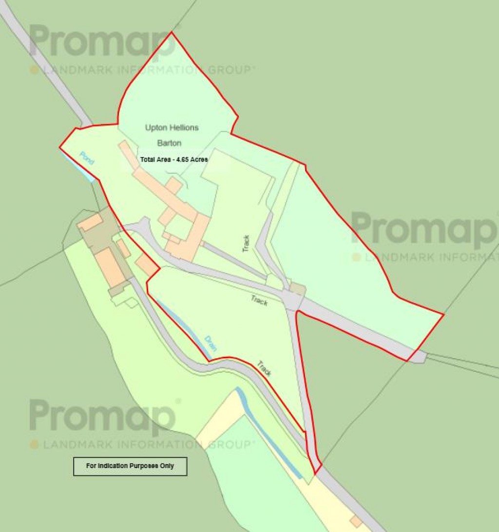 Floorplans For Upton Hellions, Crediton