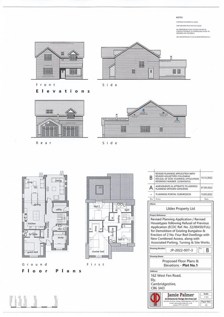 Click the photo for more details of West Fen Road, Ely