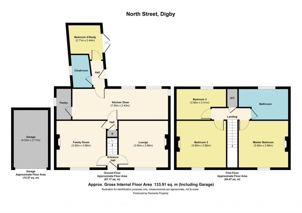 Floorplans For North Street, Digby