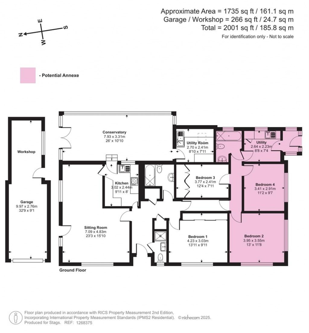 Floorplans For South Park, Braunton