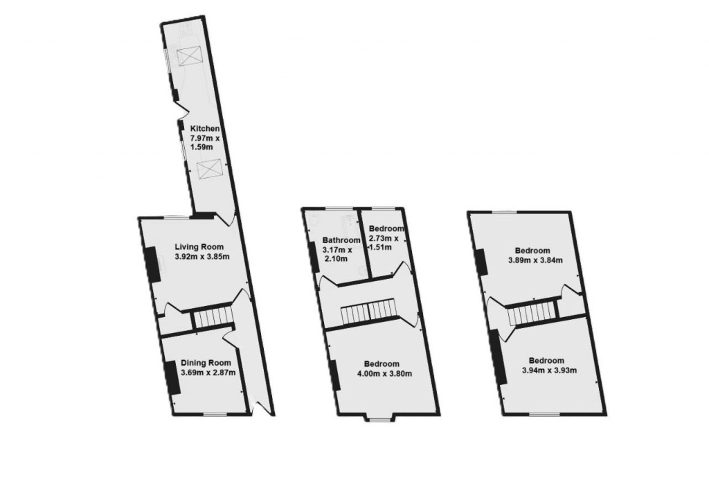 Floorplans For St. Andrews Road, Bridport