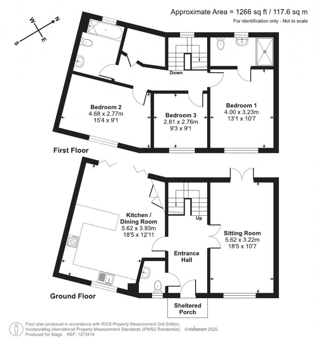Floorplans For Windmill Park, Launceston