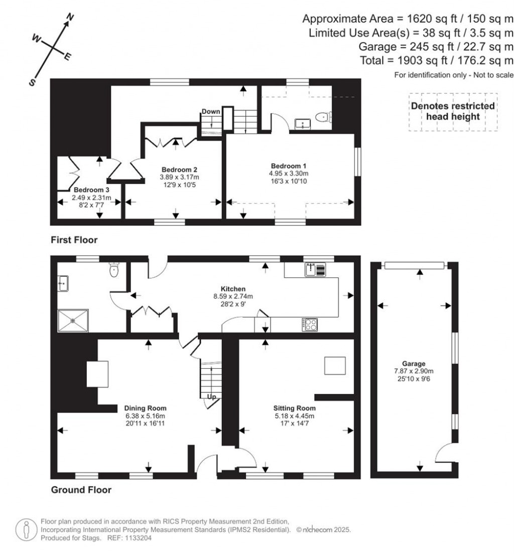 Floorplans For East Chinnock, Yeovil