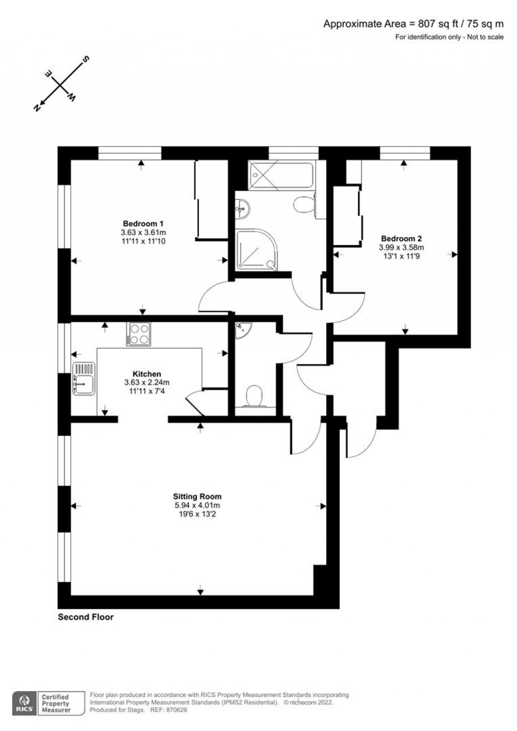 Floorplans For Cockington Lane, Torquay