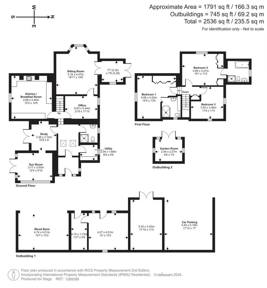 Floorplans For Budlake, Exeter