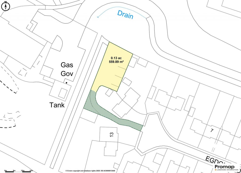 Floorplans For Egdon Close, Bere Regis, Wareham