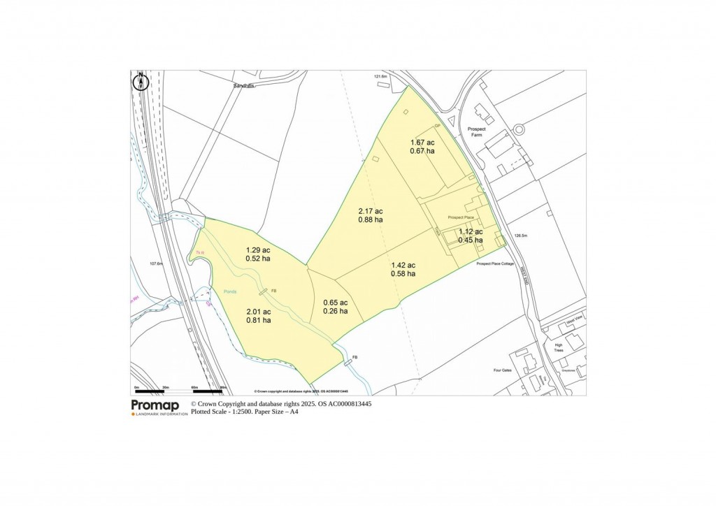 Floorplans For Cattistock, Dorchester, Dorset