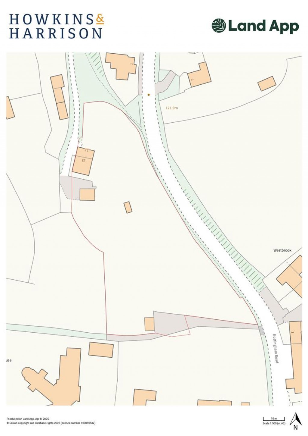 Floorplans For Bottom Road, Griffydam, LE67