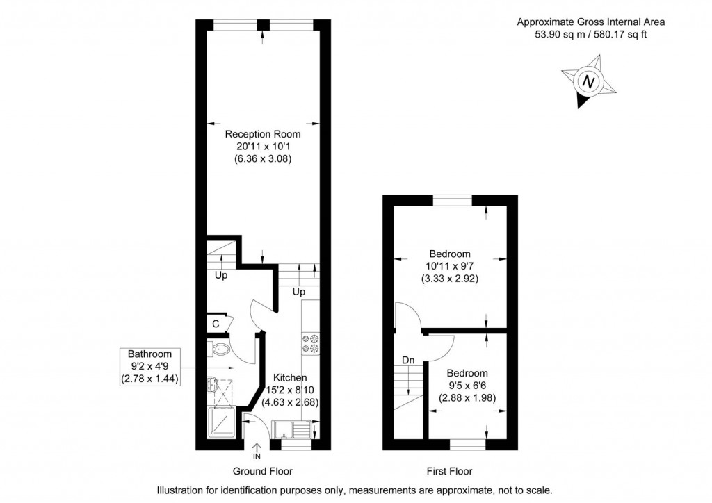 Floorplans For Elephant Green, Newport, Saffron Walden