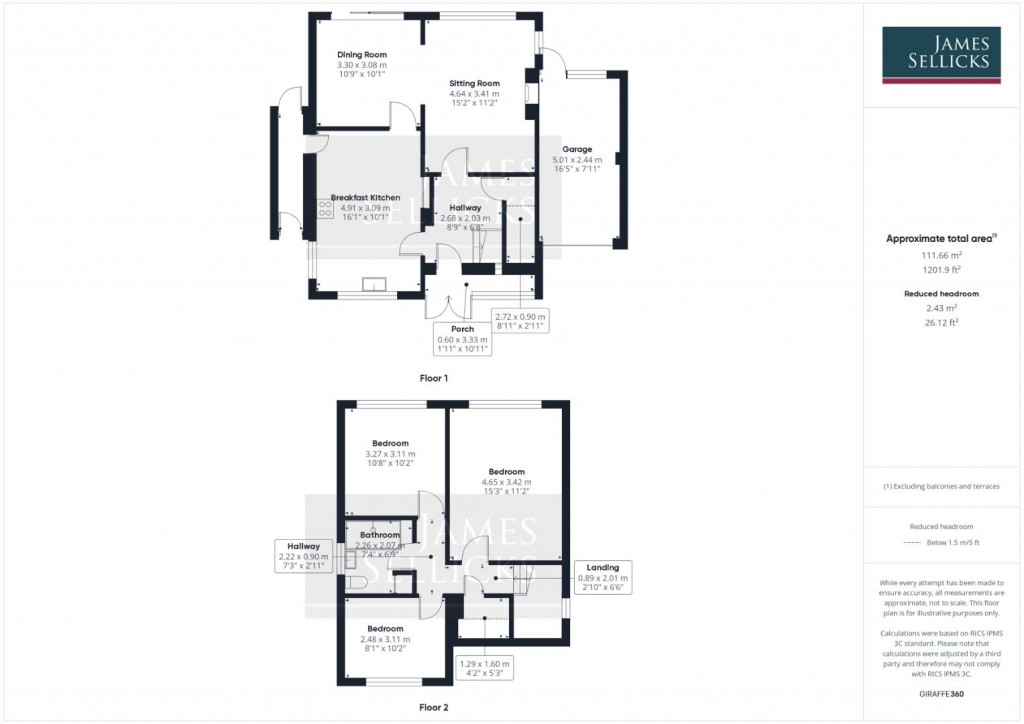 Floorplans For Stoughton Drive, Evington, Leicester