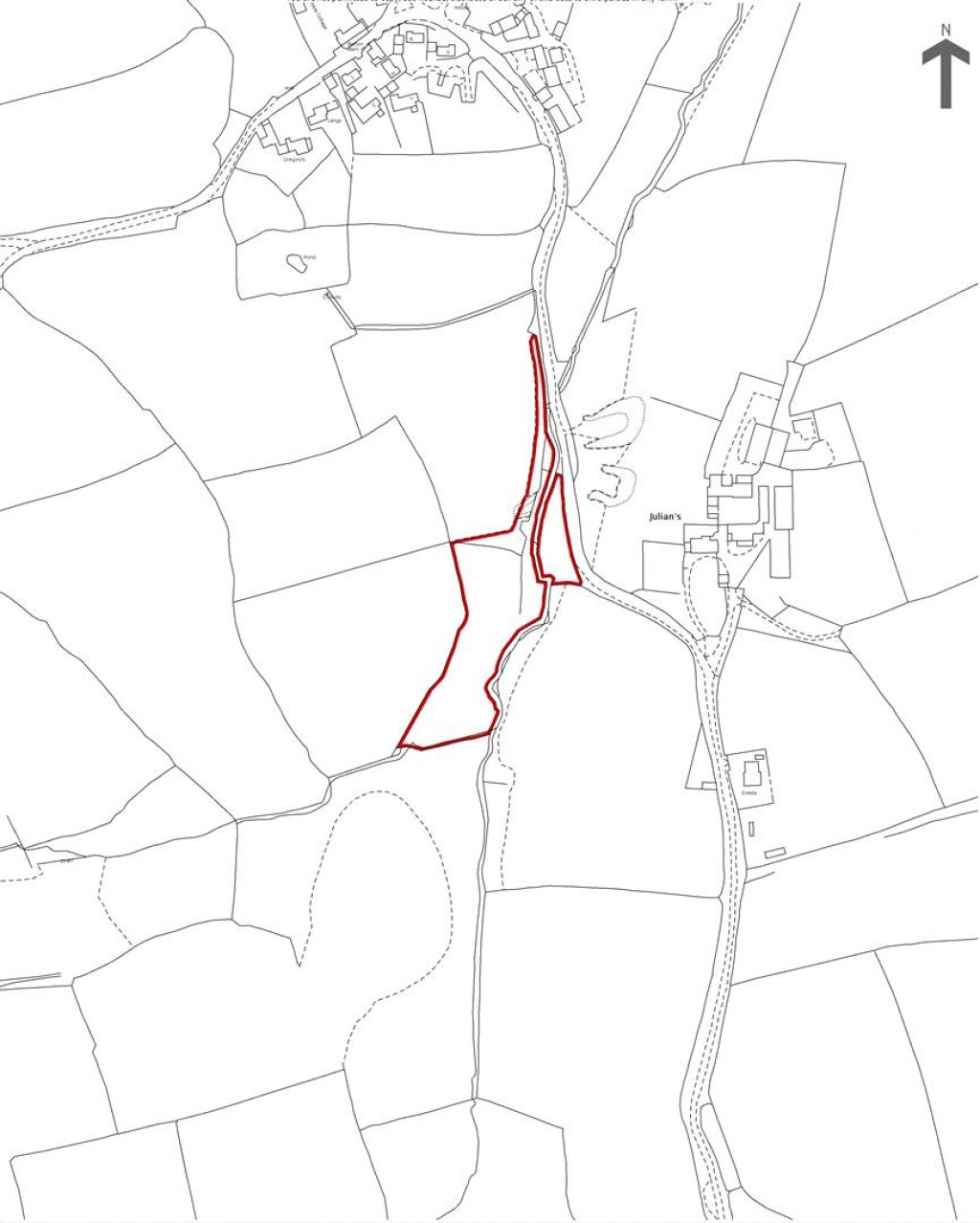 Floorplans For West Putford, Holsworthy