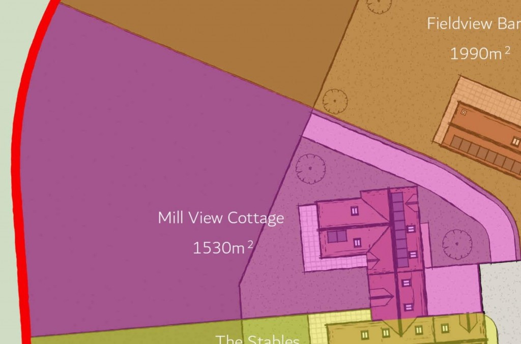 Floorplans For Mill Lane, Misterton, Crewkerne
