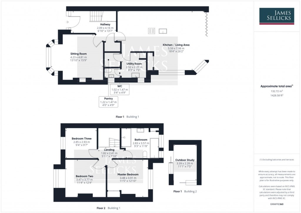 Floorplans For Knighton Church Road, South Knighton, Leicester