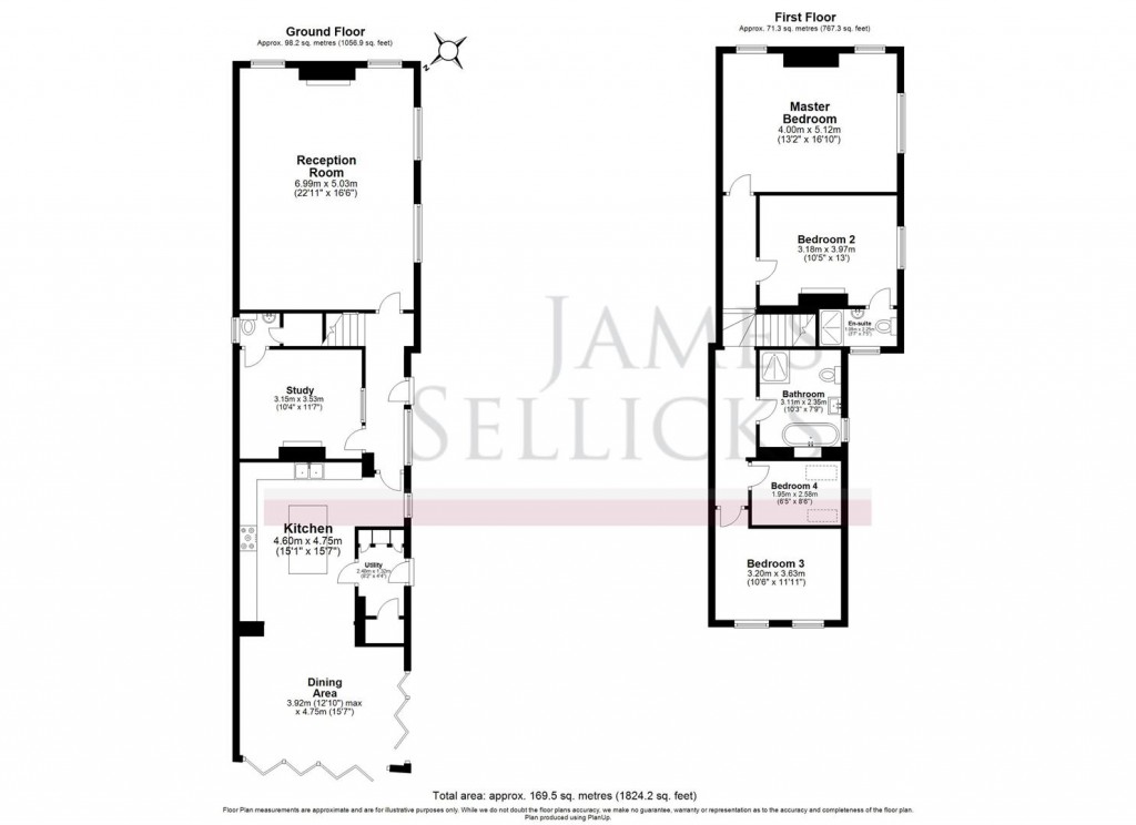Floorplans For Chapel School House, Medbourne, Market Harborough
