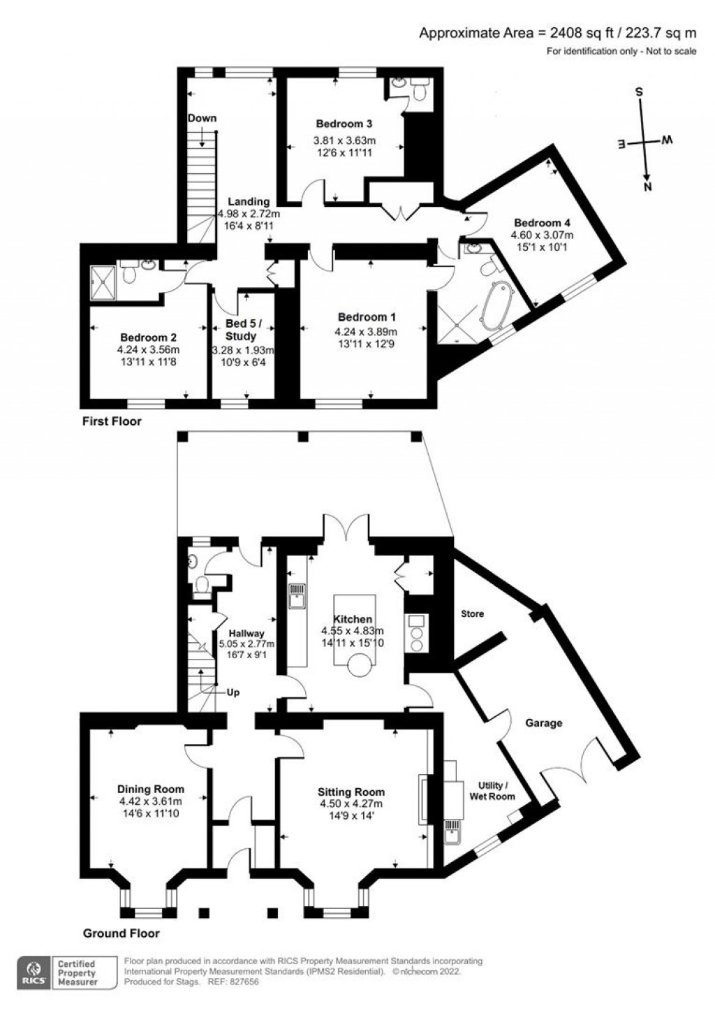 Floorplans For North Molton