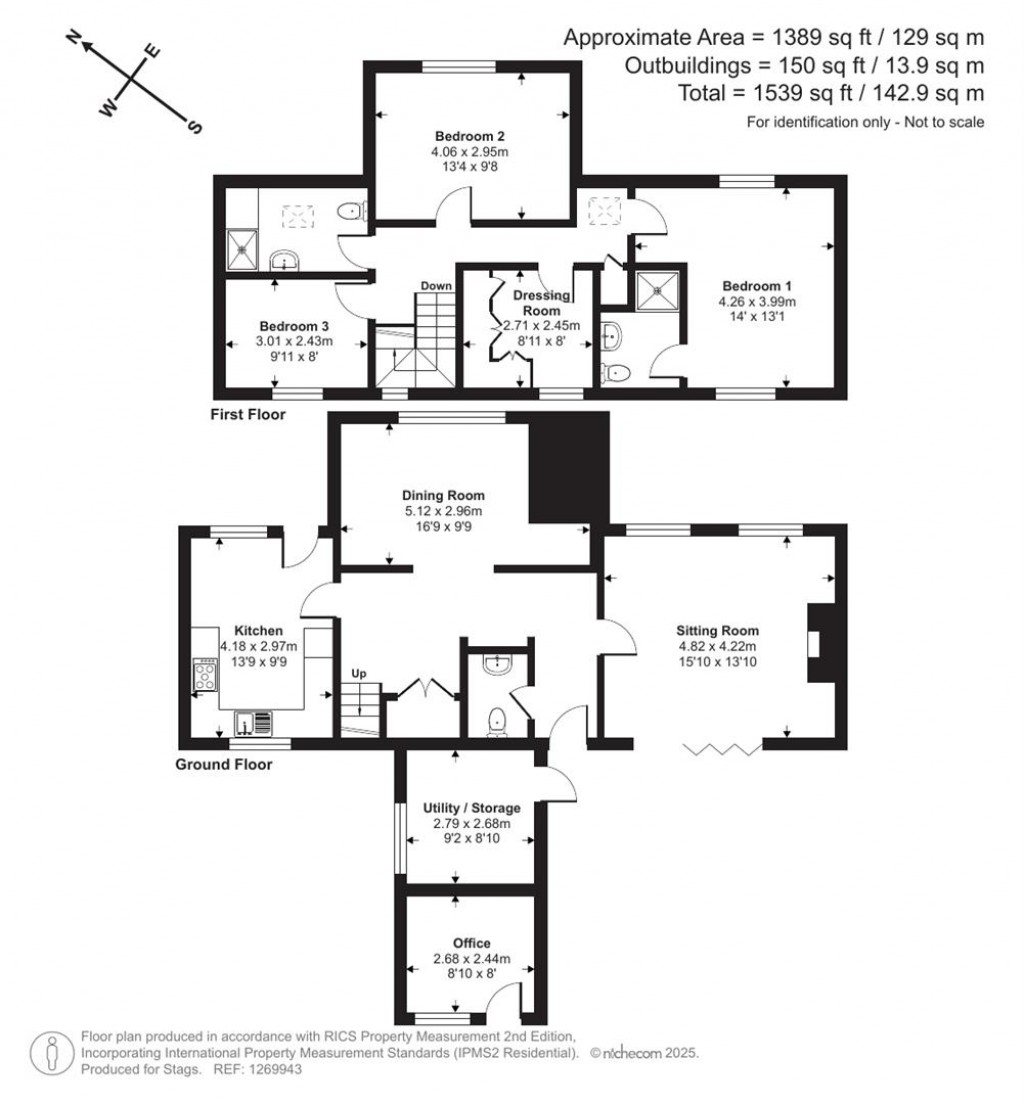 Floorplans For Rockbeare, Exeter