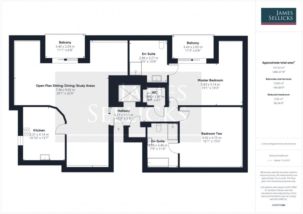 Floorplans For 8 St Andrews Court, Evington Lane, Leicester