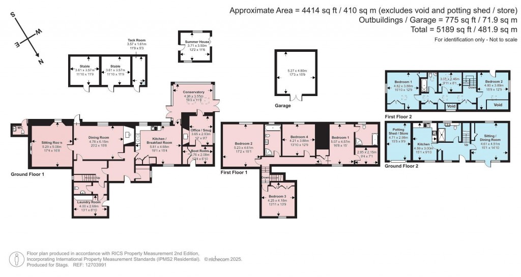 Floorplans For Bow, Crediton