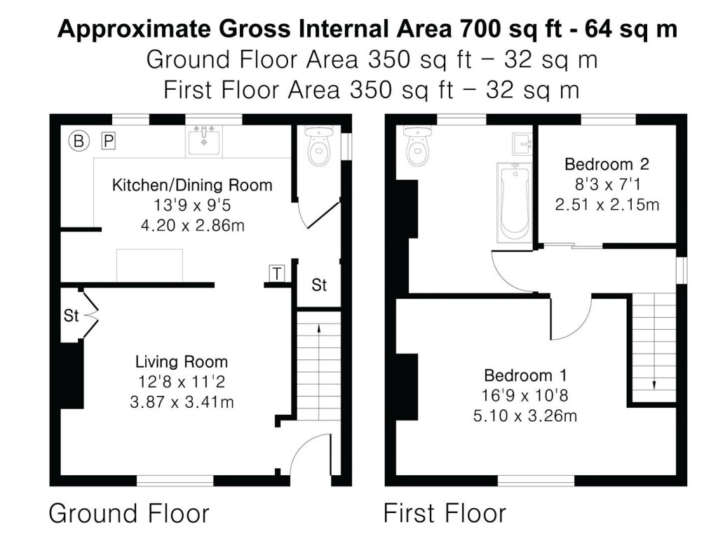Floorplans For New Barns Avenue, Ely