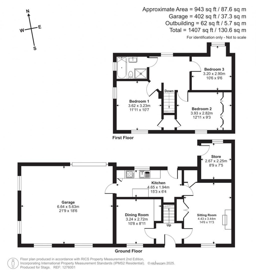 Floorplans For Kingston Rusell, Dorchester