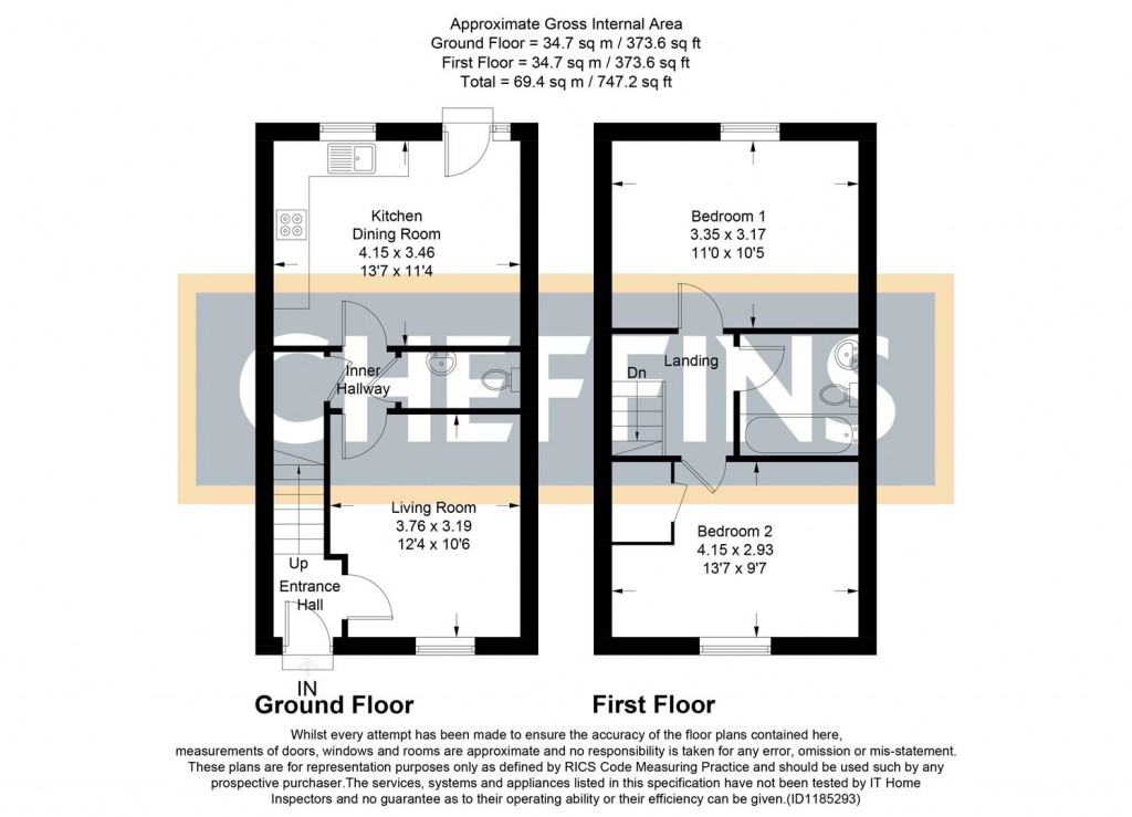 Floorplans For Yeomans Way, Littleport