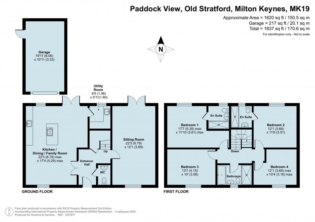 Floorplans For Paddock View, Old Stratford, MK19