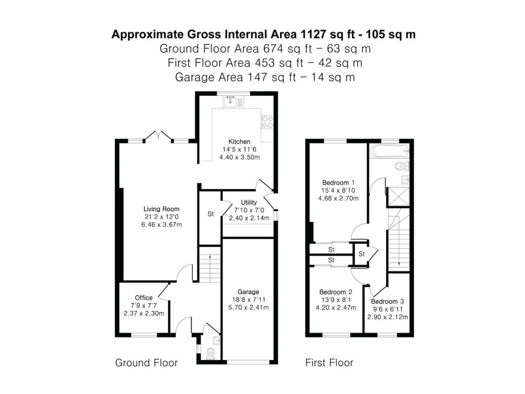 Floorplans For City Road, Littleport, Ely