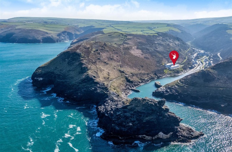 Click the photo for more details of Boscastle Harbour, North Cornwall