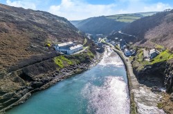 Images for Boscastle Harbour, North Cornwall