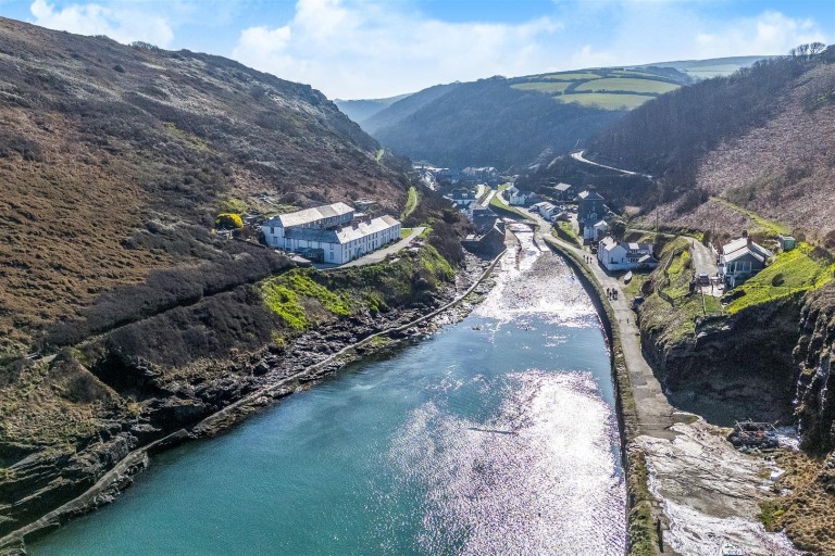 Images for Boscastle Harbour, North Cornwall