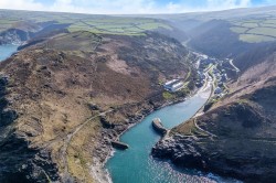 Images for Boscastle Harbour, North Cornwall