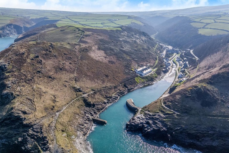Images for Boscastle Harbour, North Cornwall