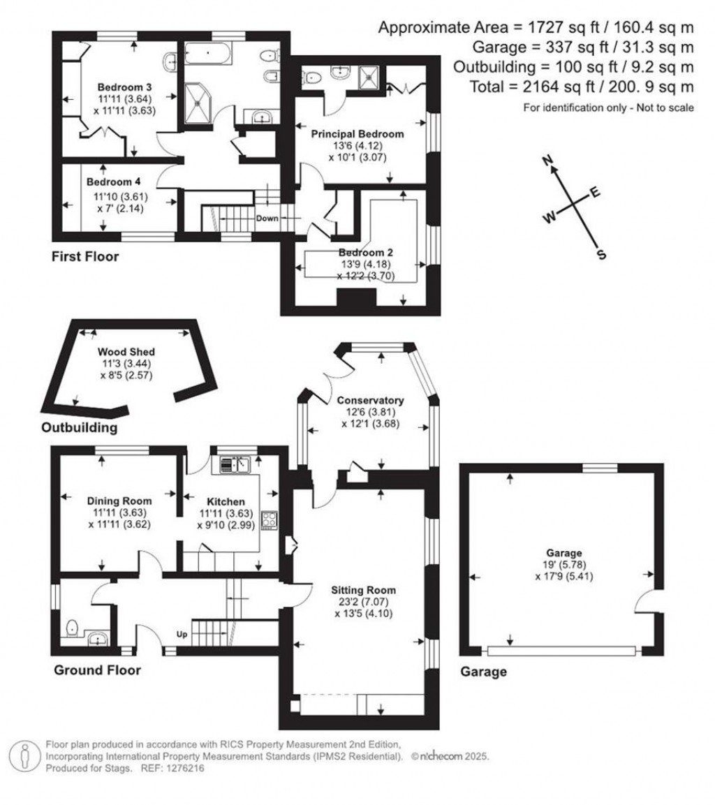 Floorplans For Sampford Moor, Wellington