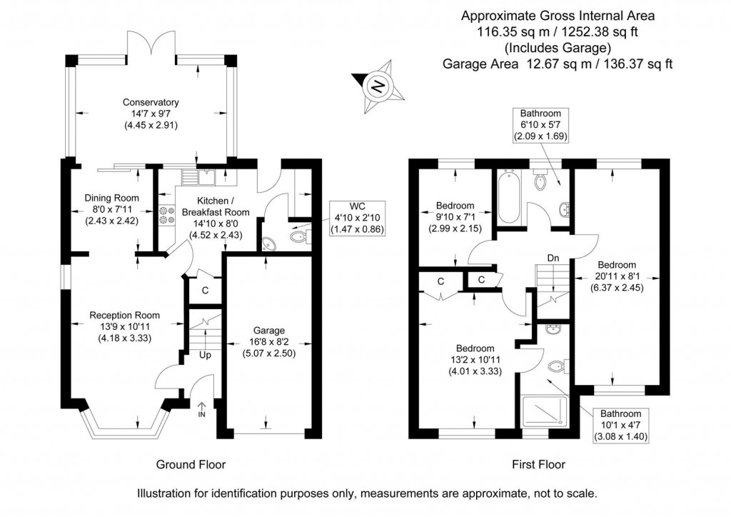Floorplans For St. Mary's View, Saffron Walden