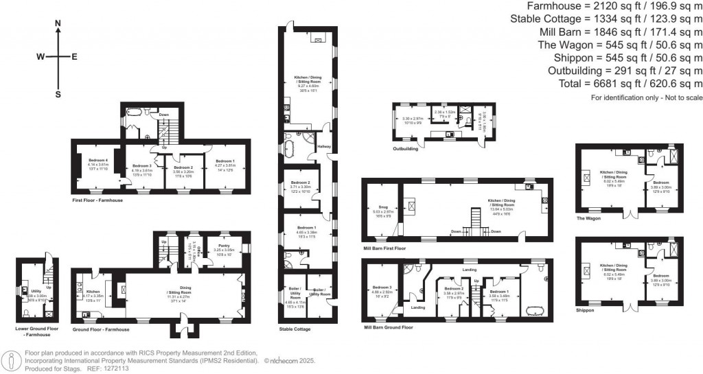 Floorplans For St. Teath, Bodmin