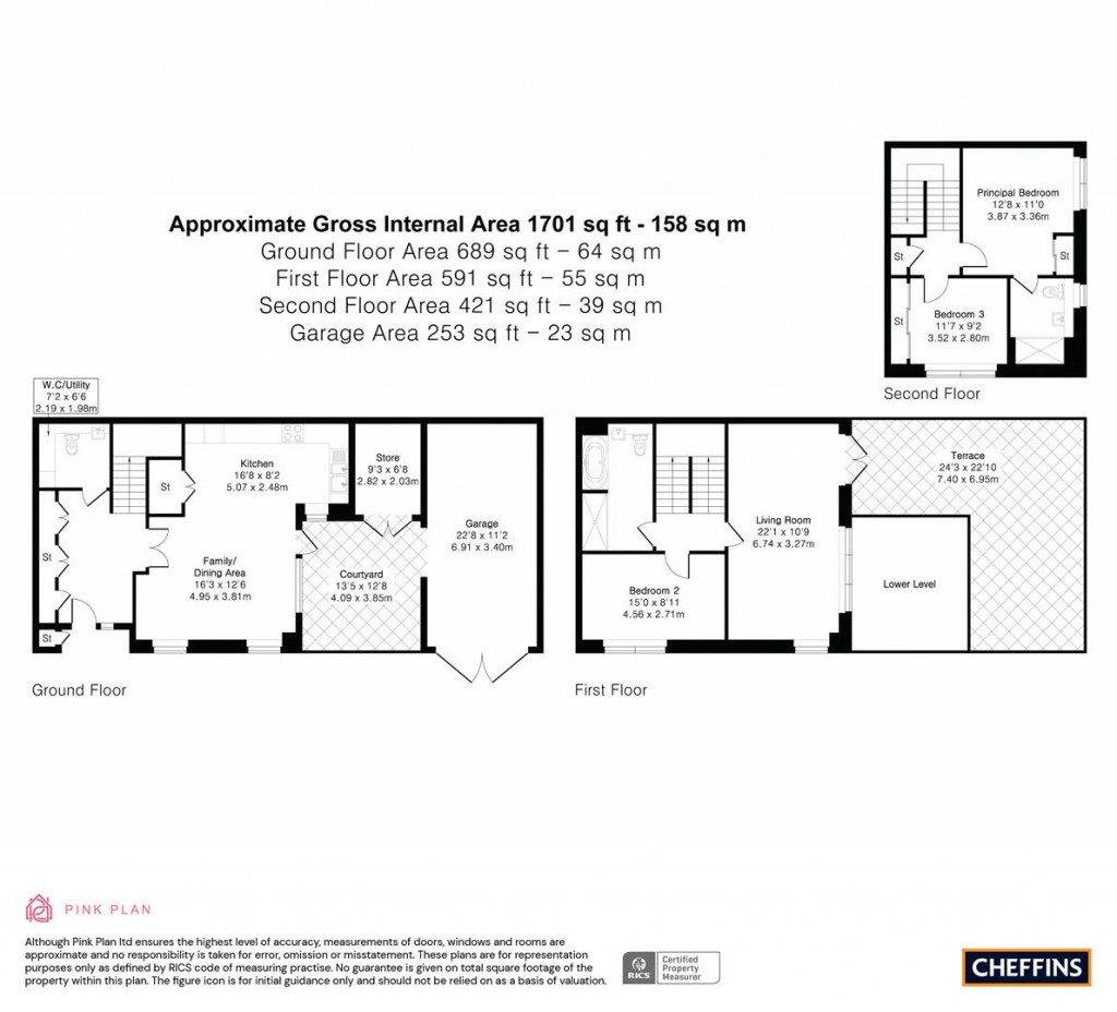 Floorplans For Windmill Drive, Trumpington