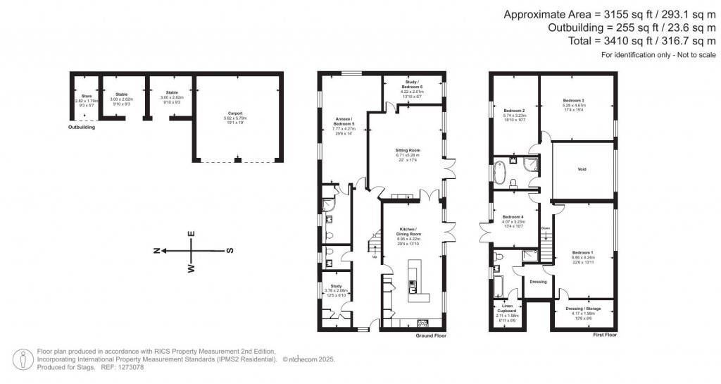 Floorplans For Ashbrittle, Wellington
