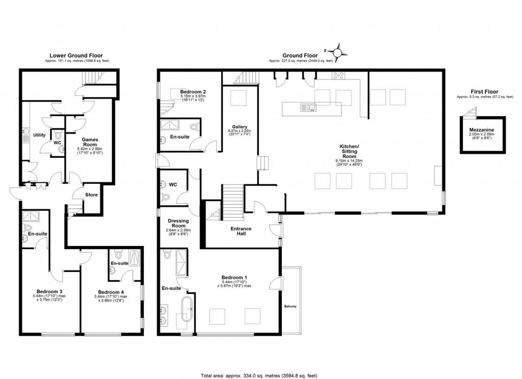 Floorplans For Bowden, Dartmouth