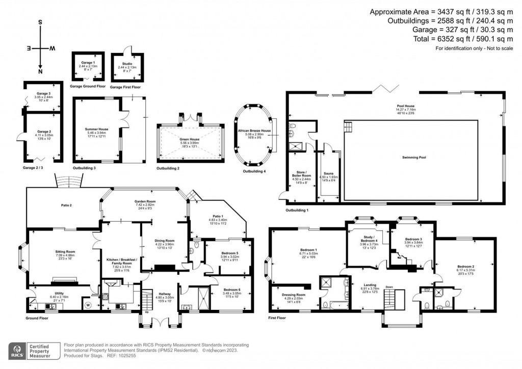 Floorplans For Eastacombe, Tawstock, Barnstaple